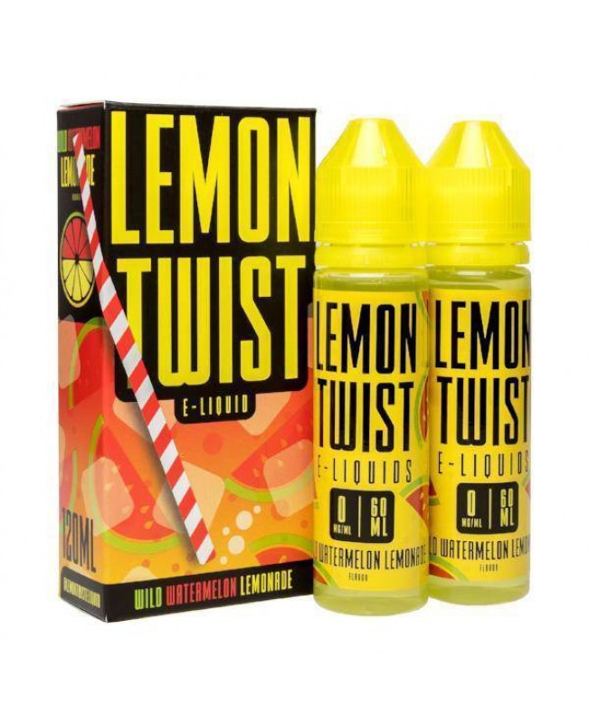 Twist E-Liquids - Wild Red (Wild Watermelon Lemonade) 120ml