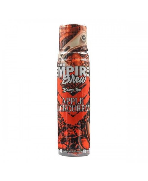 EMPIRE BREW - Apple Blackcurrant - 60ML - 50% Off