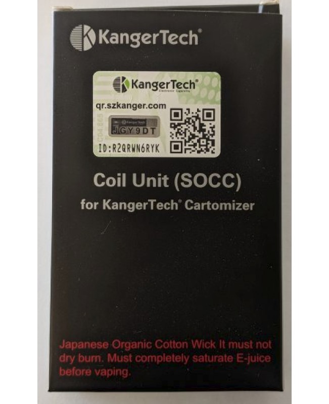 KangerTech MT32 SOCC Single Coil