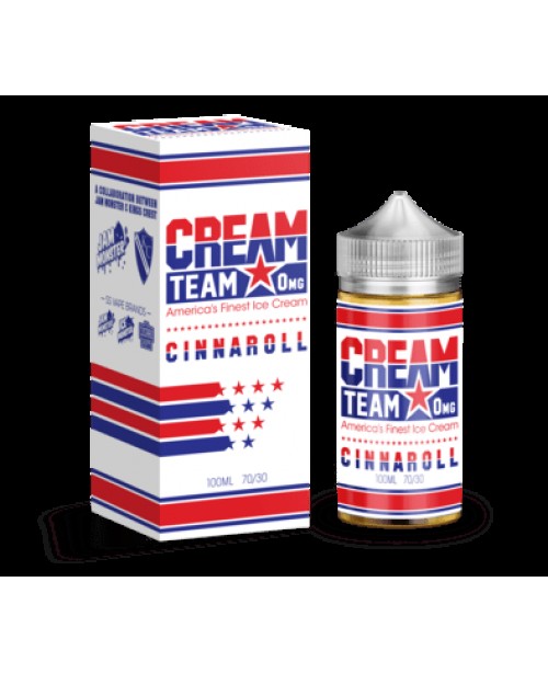 Cream Team E-liquid - CINNAROLL - 100ml