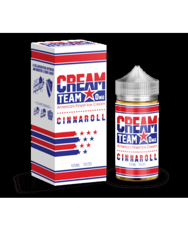 Cream Team E-liquid - CINNAROLL - 100ml