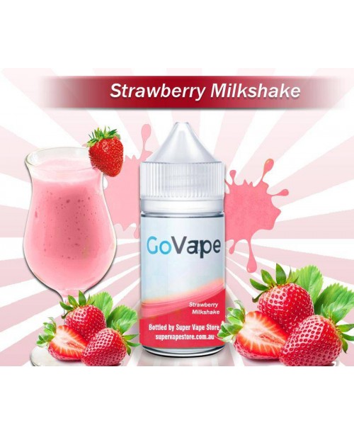 Go Vape - Strawberry Milkshake