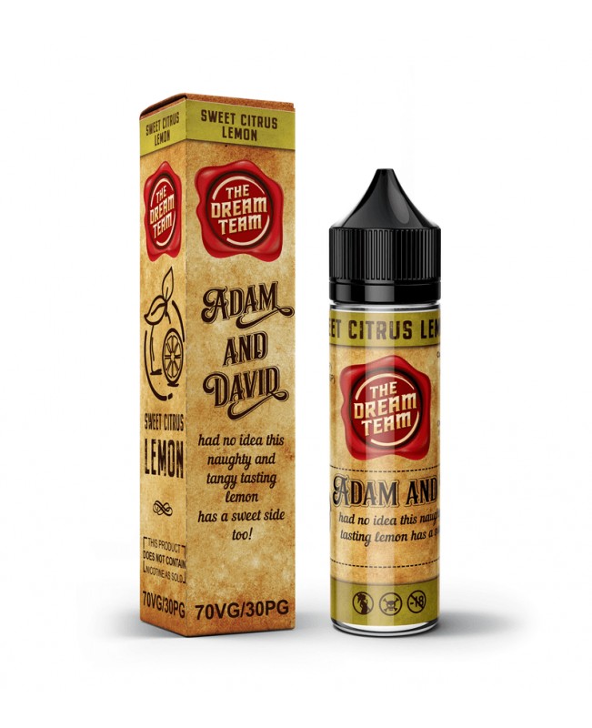 The Dream Team - Sweet Citrus Lemon - 60ml