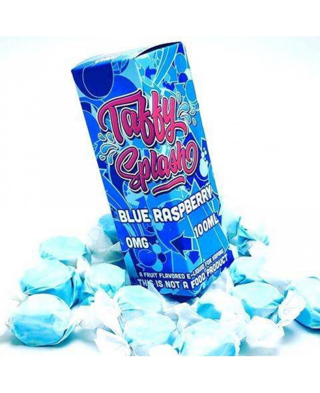 Taffy Splash - Blue Raspberry - 100ml - 50% Off