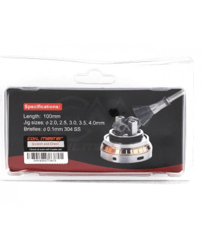 Coil Master Vape Brush & Coil Jig