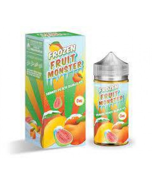 Frozen Fruit Monster | Mango Peach Guava Ice | 100...