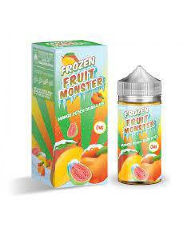 Frozen Fruit Monster | Mango Peach Guava Ice | 100ml