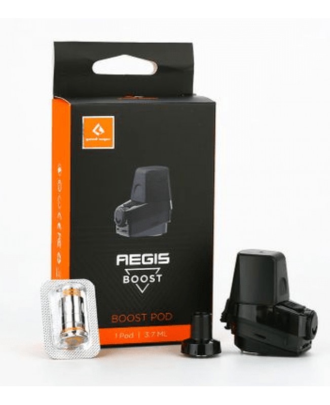 Geekvape Aegis Boost Pod Cartridge - 2 Coils - 0.4/0.6 ohm