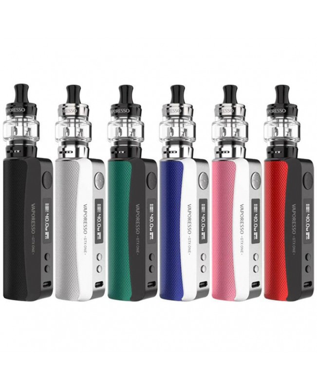 Vaporesso GTX One Mod MTL Kit / GTX Tank 18 / 2000mAh - 3ml