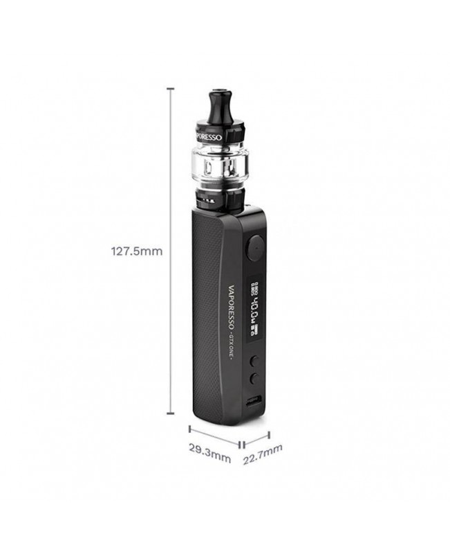 Vaporesso GTX One Mod MTL Kit / GTX Tank 18 / 2000mAh - 3ml