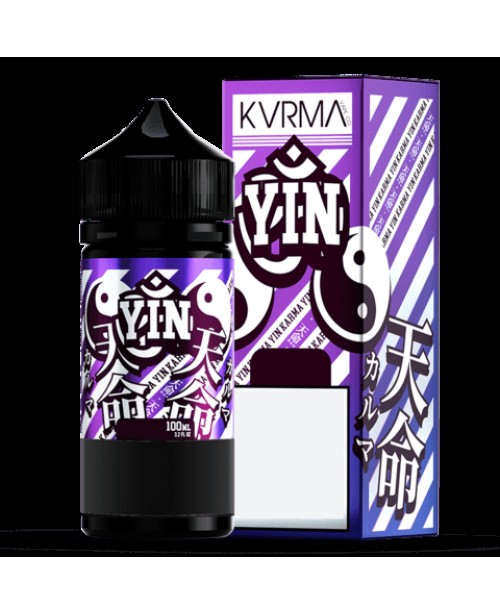 Karma Vape Co.- Yin - 100ml - Yami Vapor - 50%