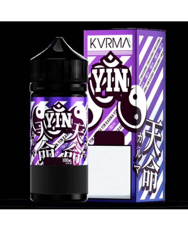 Karma Vape Co.- Yin - 100ml - Yami Vapor - 50%