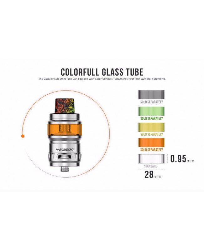 Cascade Replacement Glass 7ml