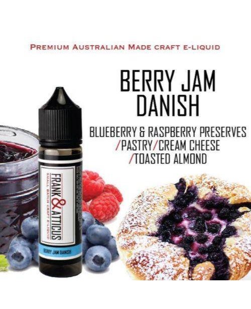 Frank & Atticus - Berry Jam Danish - 60ml - 20% OF...