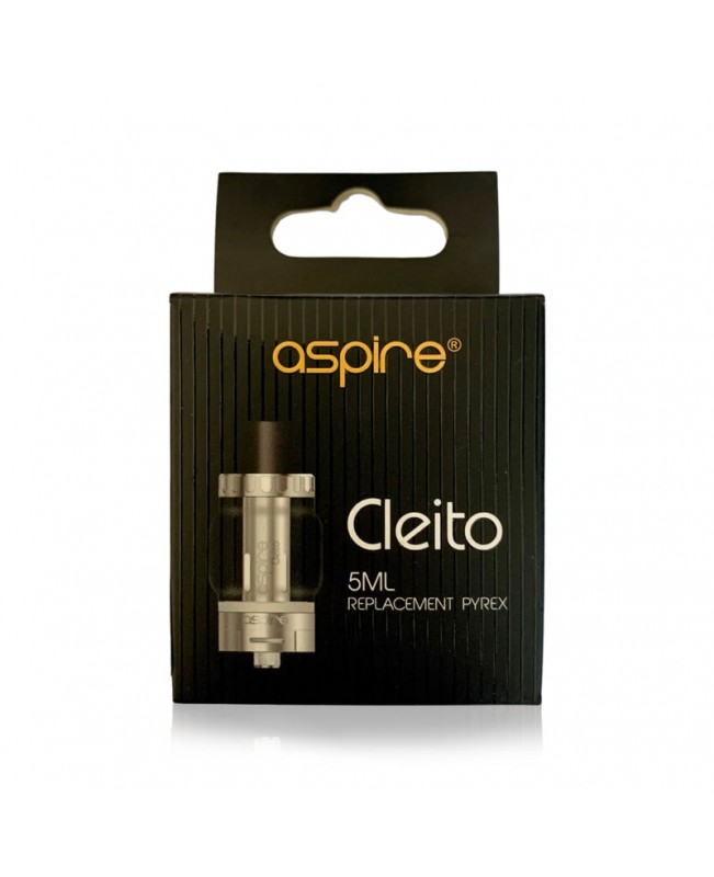 Aspire Cleito - Replacement Glass -3.5ml / 5ml