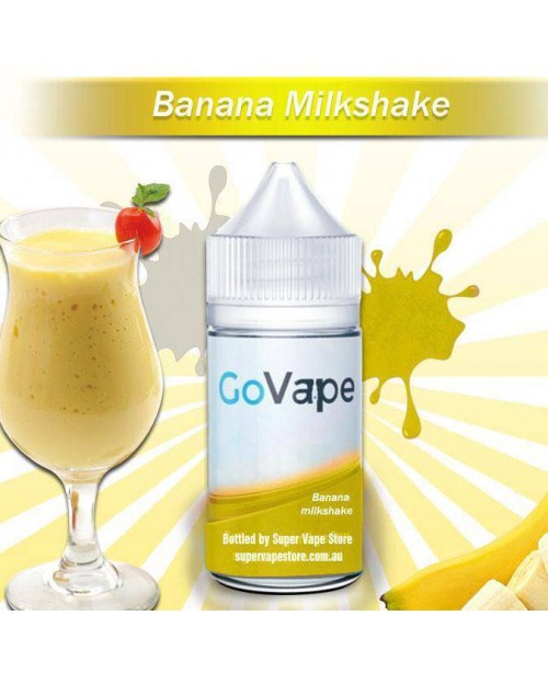 Go Vape - Banana Milkshake