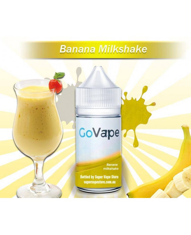 Go Vape - Banana Milkshake