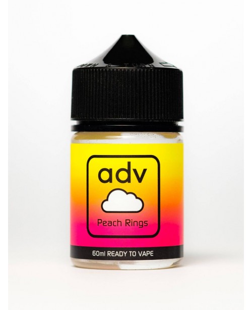 ADV - Peach Rings 60ml - 50% Off