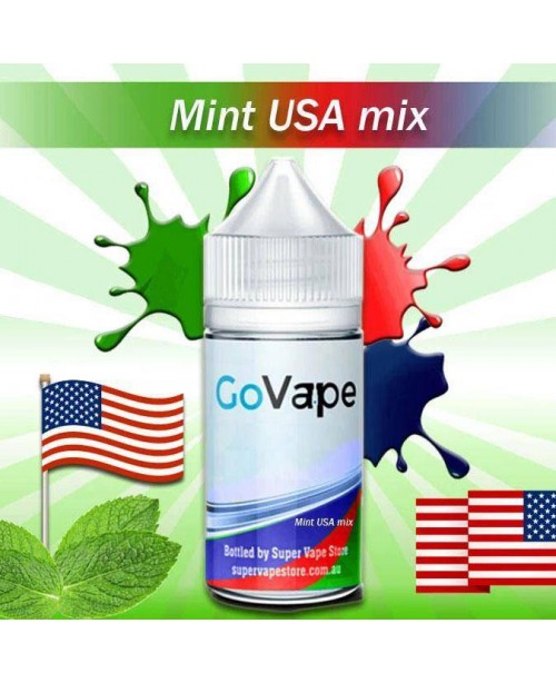 Go Vape - Mint USA Mix