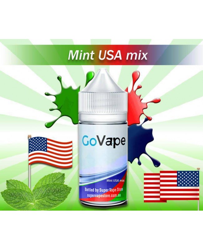 Go Vape - Mint USA Mix