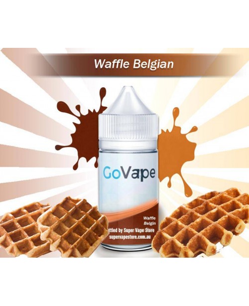 Go Vape - Waffle Belgian