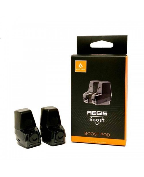 Aegis Boost EMPTY Pod Cartridge - 3.7ml - 2 Pack