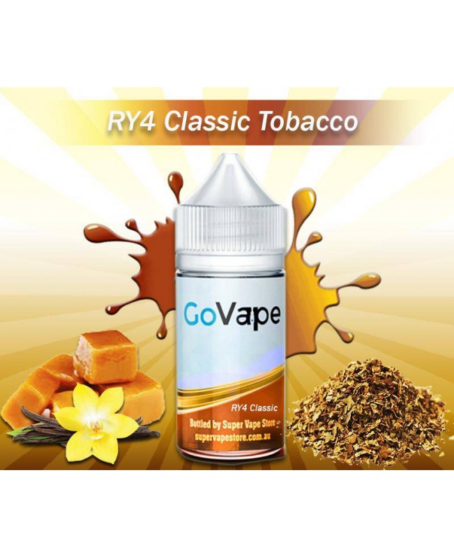 Go Vape - RY4 Classic Tobacco