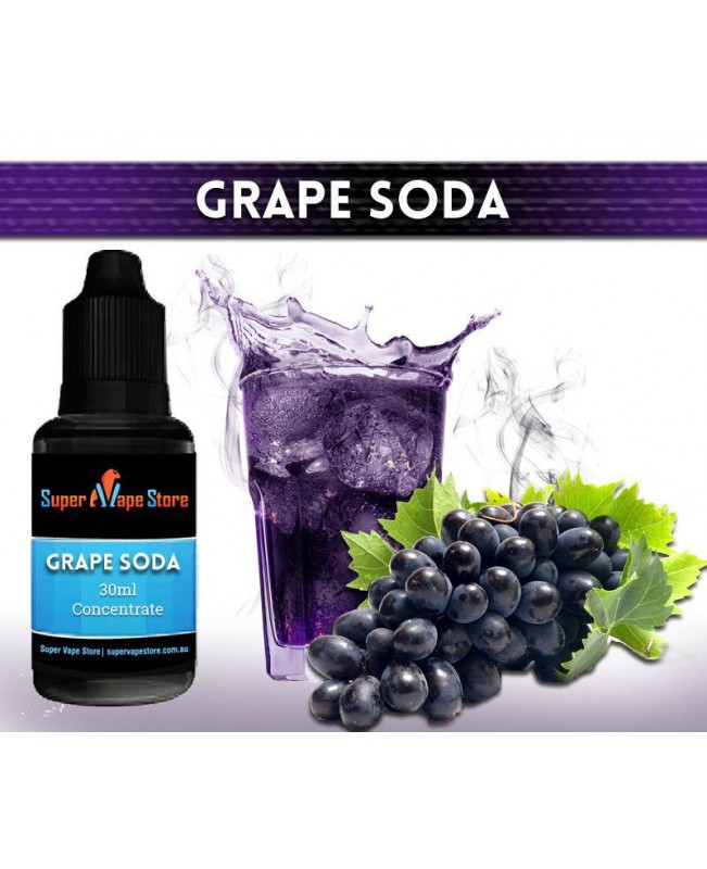 SVS - Grape Soda Concentrate - 30ml