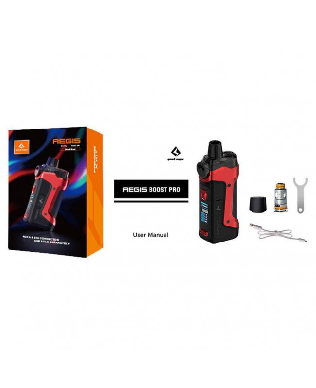 Geekvape Aegis Boost Pro 100W Pod Mod Kit 6ml