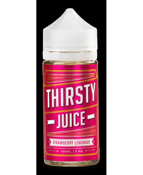 50% Off - Thirsty Juice Co. - Strawberry Lemonade ...