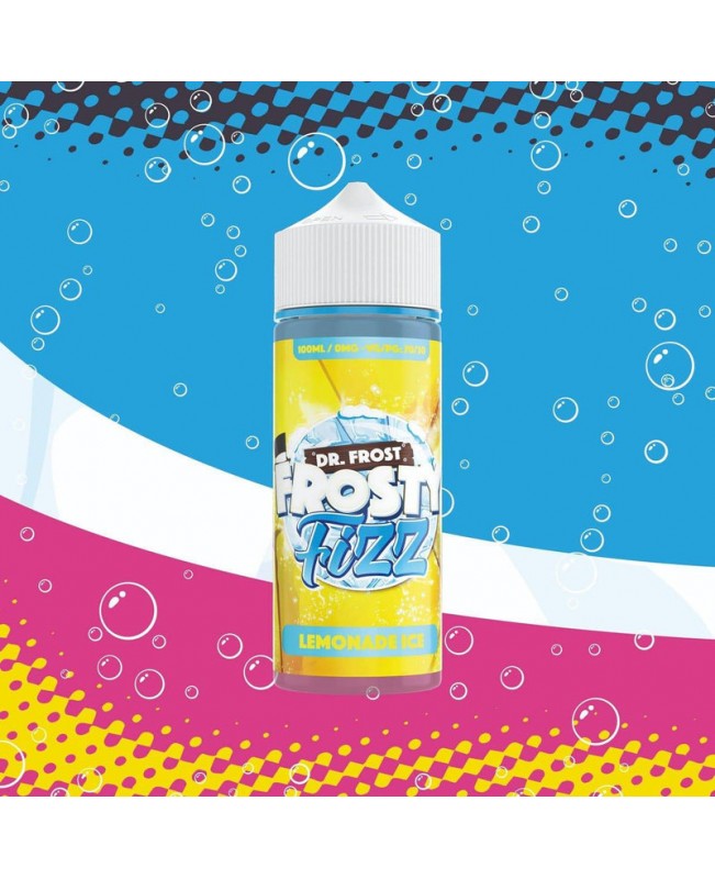 Dr Frost Frosty Fizz - Lemonade Ice - 100ml