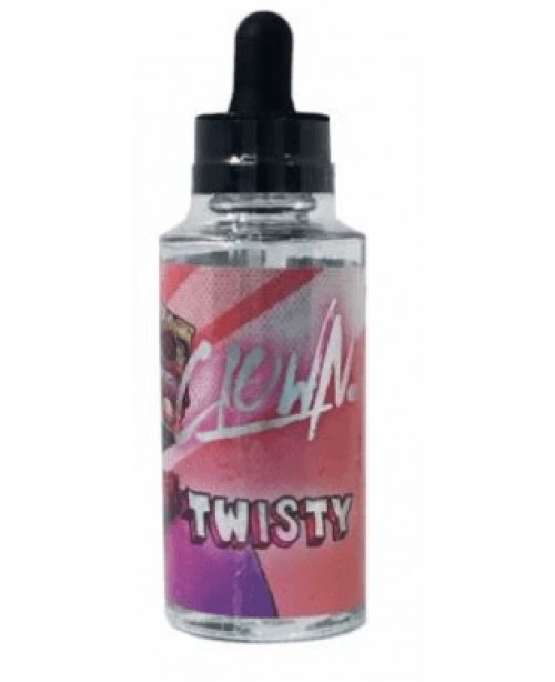 Clown Liquids - Twisty - Raspberry Yogurt - Bad Dr...