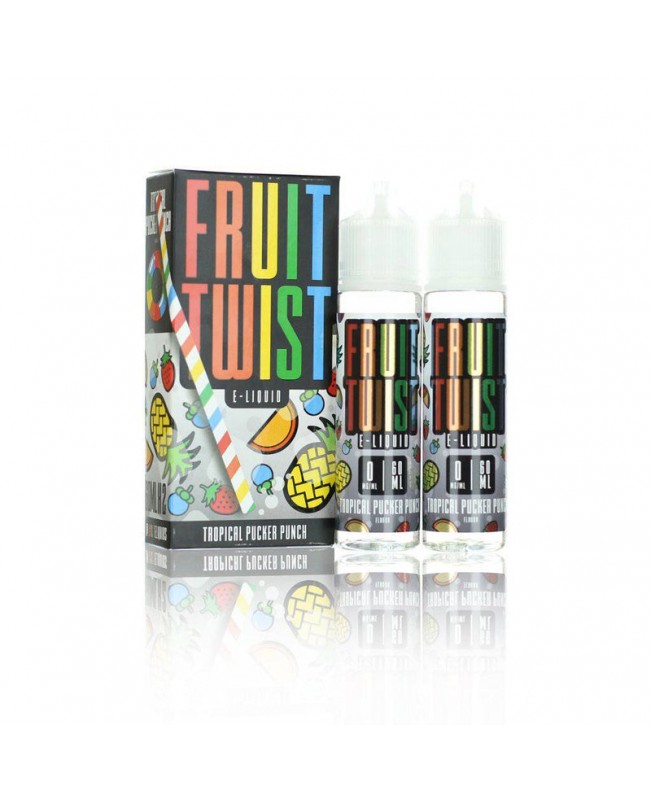 50% Off - Twist E-Liquids - Blend No.1 - Tropical Pucker Punch 120ml