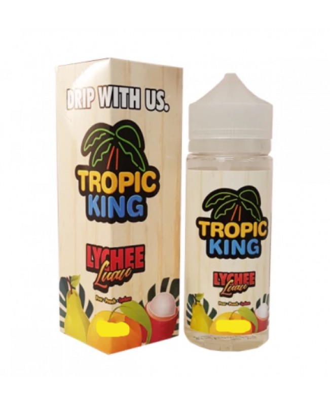 Tropic King Lychee Loau - Drip More - 100ml