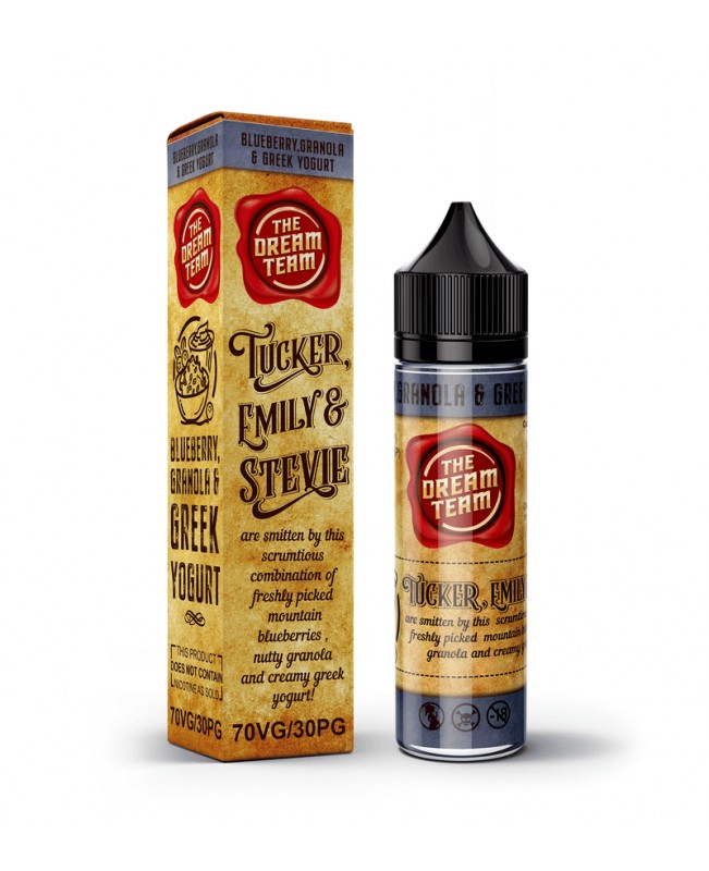 The Dream Team - Blueberry Granola Greek Yogurt - 60ml