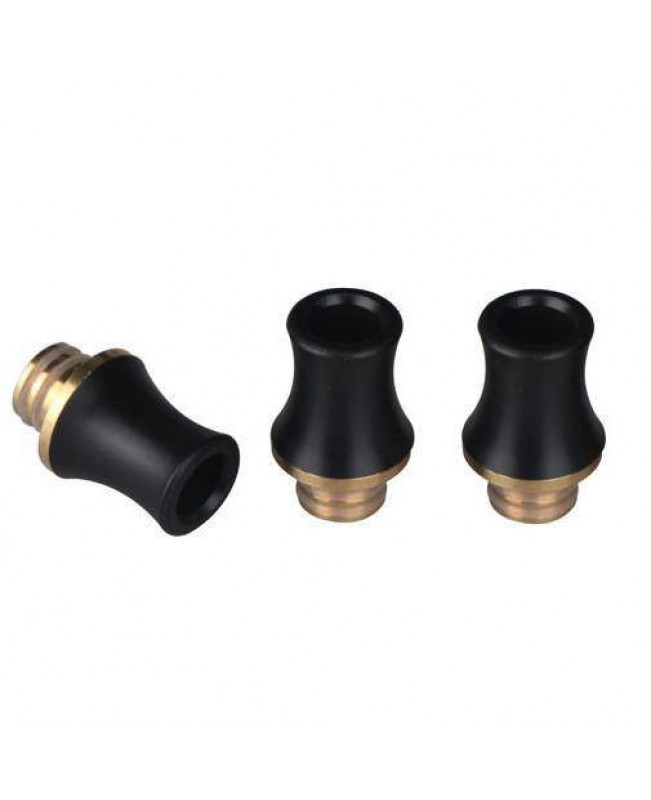 510 Delrin & Brass Stingray Style Wide Bore Drip Tip