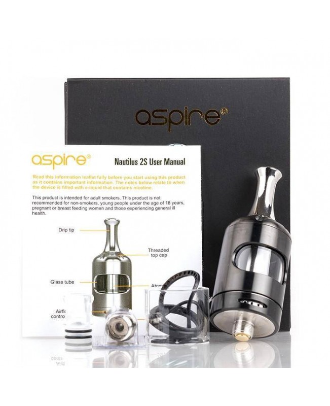 Aspire - NEW Nautilus 2S Tank - MTL/DL