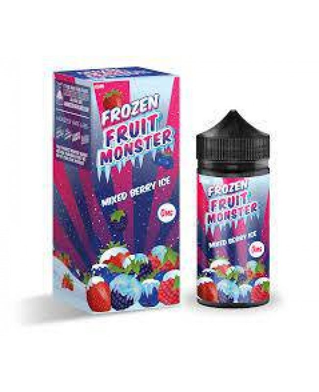 Frozen Fruit Monster | Mixed Berry Ice | 100ml