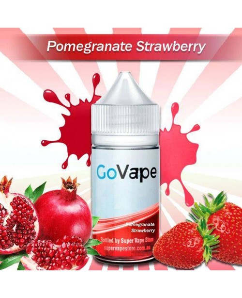 Go Vape - Pomegranate Strawberry