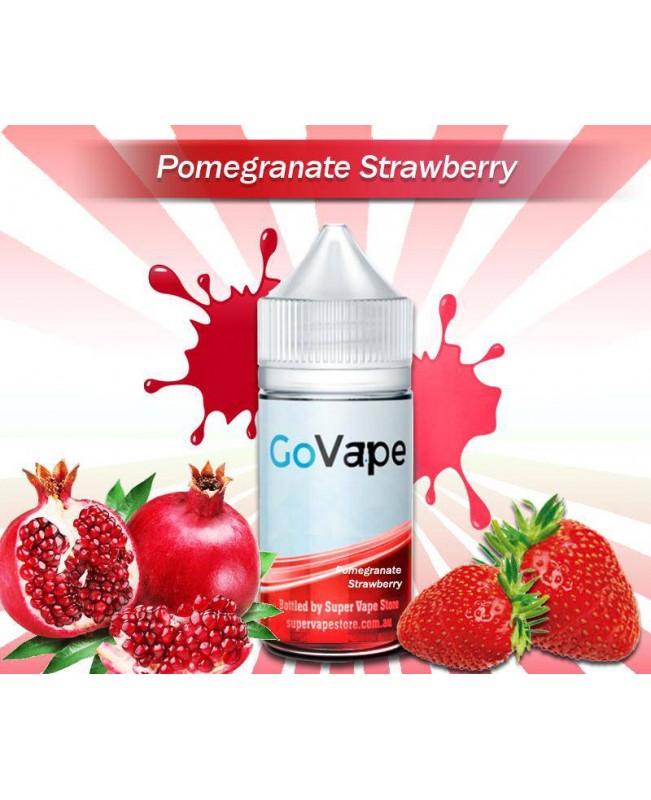 Go Vape - Pomegranate Strawberry