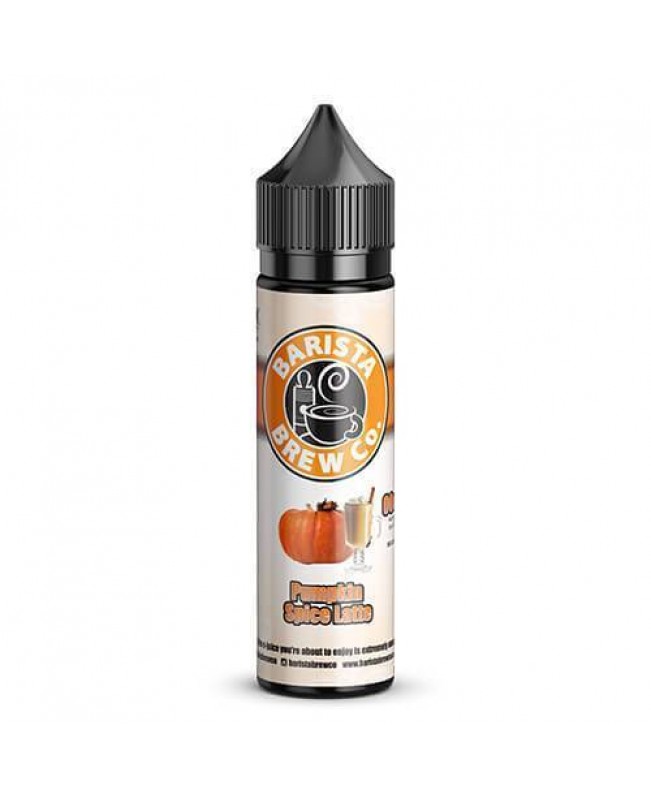 Barista Brew Co. - Pumpkin Spice Latte - 50% OFF - 60ml