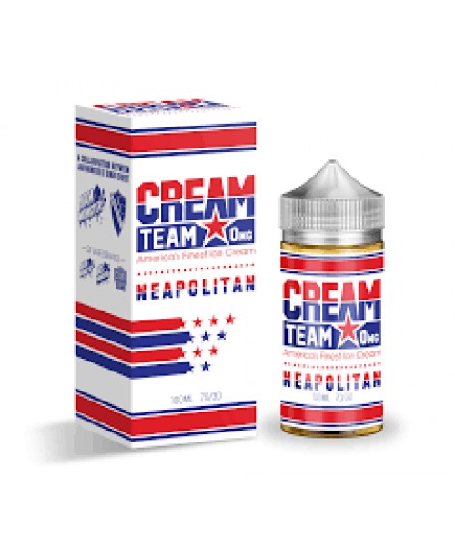 Cream Team E-liquid - NEAPOLITAN - 100ml