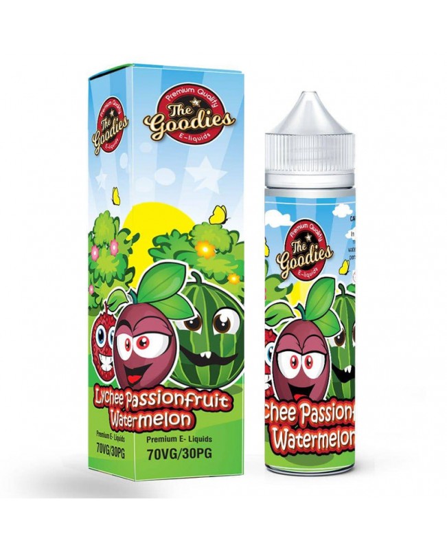 The Goodies - Passionfruit Lychee Watermelon - 60ml