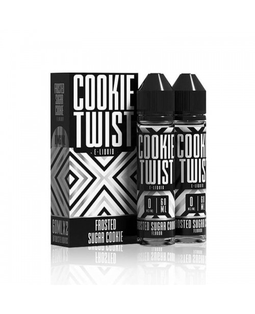 Twist E-Liquids - Frosted Amber - Frosted Cookie S...