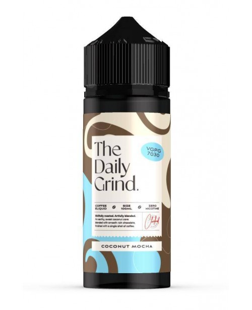 The Daily Grind | Coconut Mocha | 100ml E-liquid