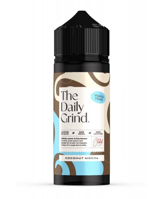 The Daily Grind | Coconut Mocha | 100ml E-liquid