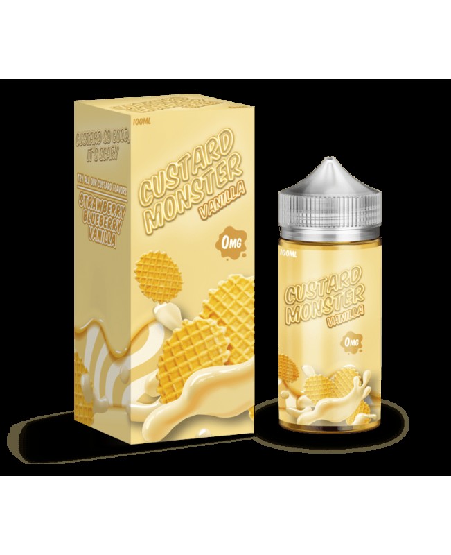 Custard Monster  - Vanilla Custard - 100ml