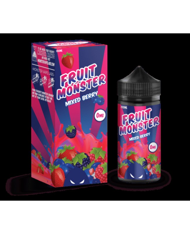 Fruit Monster - Mixed Berry