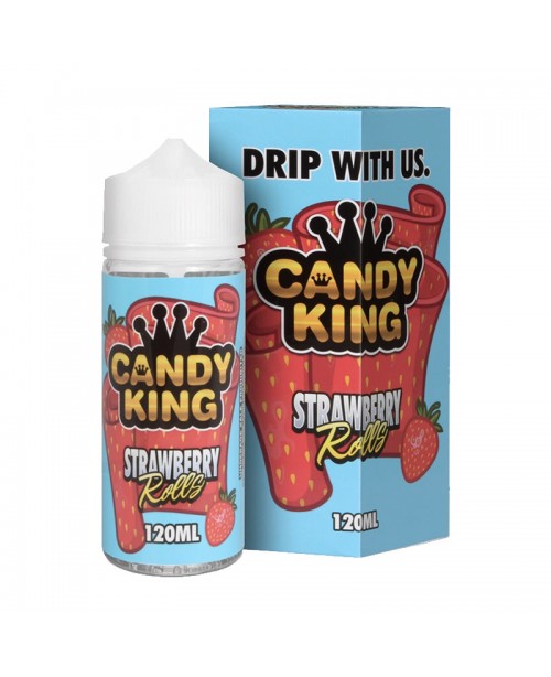 Candy King - Strawberry Rolls - 100ml