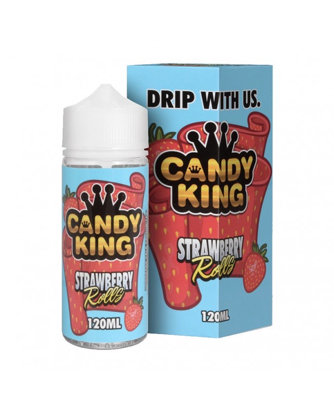 Candy King - Strawberry Rolls - 100ml